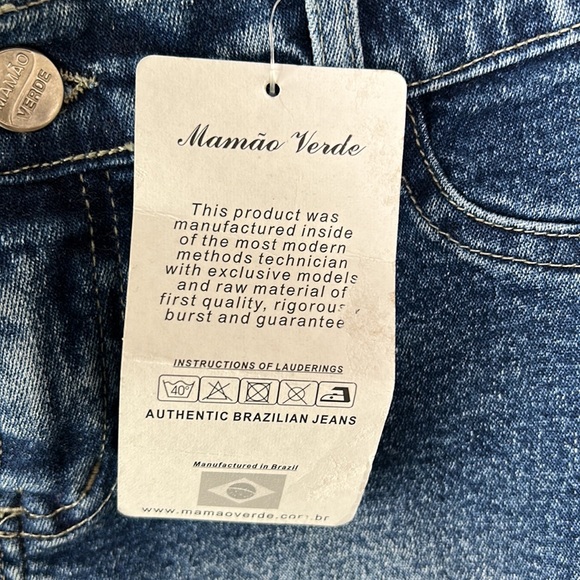 Samba Kay Mamao Verde Crochet Jean - Picture 4 of 6